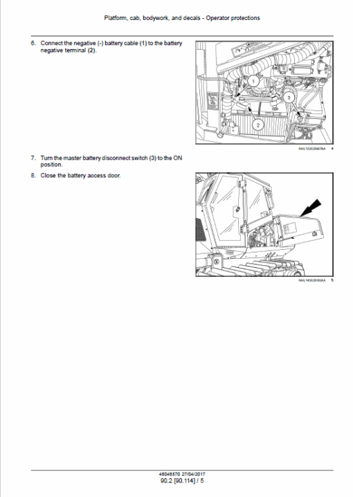 Case 2050M Crawler Dozer Service Manual - Image 7