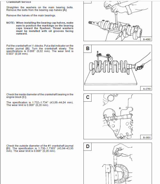 Bobcat 320, 320L and 322 Excavator Service Manual - Image 9