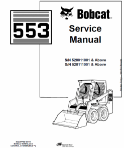 Repair Manual, Service Manual, Workshop Manual