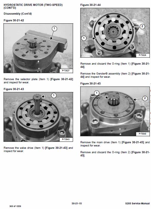 Bobcat S205 Skid-Steer Loader Service Manual - Image 5