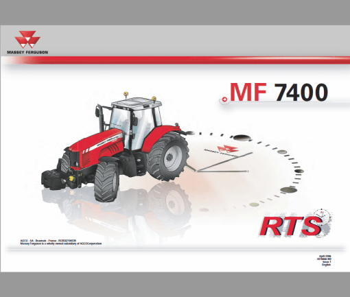 Massey Ferguson 7485, 7490, 7495, 7497, 7499 Tractor Service Manual - Image 13