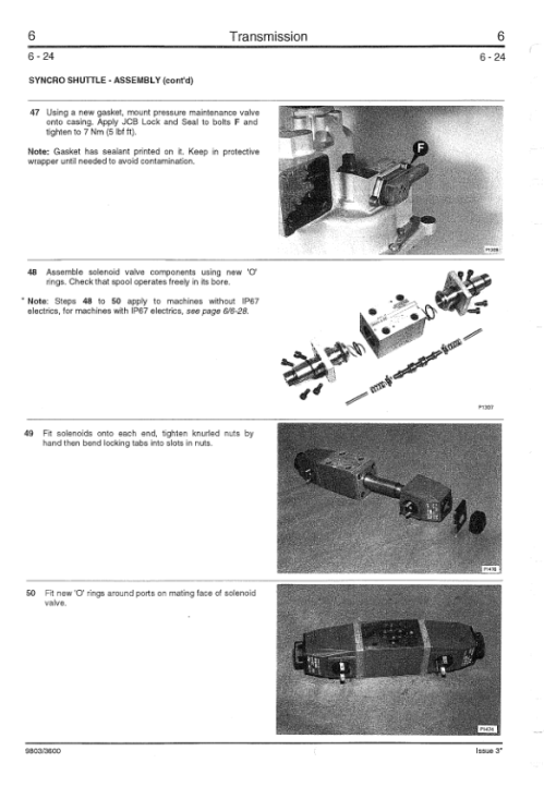 JCB 505-19, 505-22, 508-40, 506-36, 510-40, 506B Loadall Service Repair Manual - Image 2