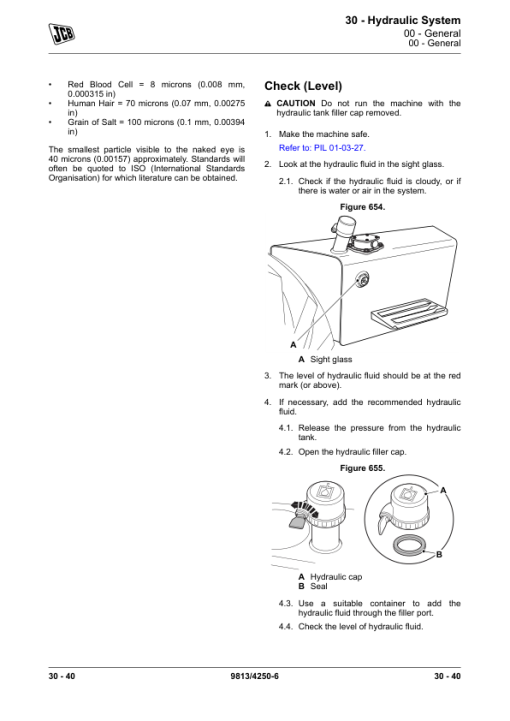 JCB 3CXG Backhoe Loader Service Repair Manual - Image 4