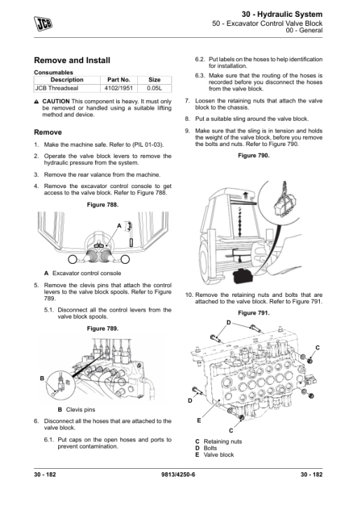 JCB 3CXG Backhoe Loader Service Repair Manual - Image 5