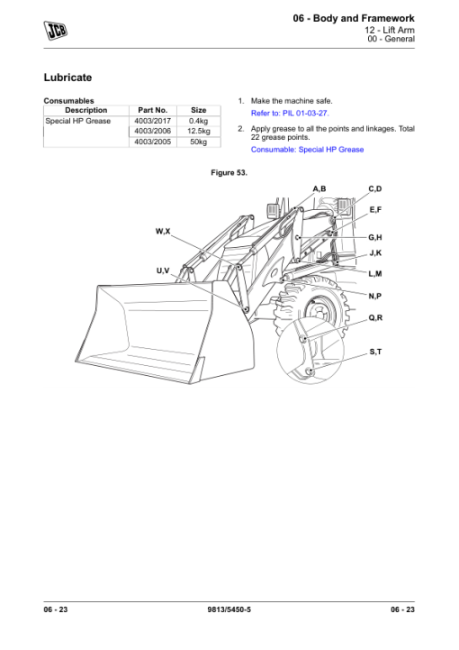 JCB 3CX Compact Backhoe Loader Service Repair Manual (SN 2454201 - 3205721) - Image 2