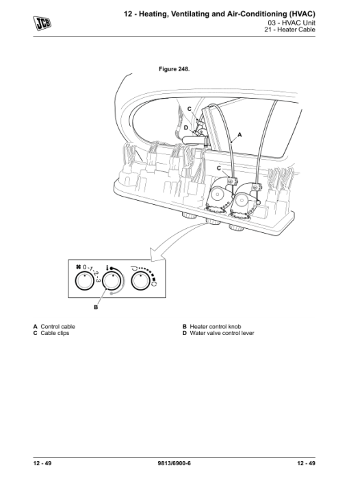 JCB 3CX, 4CX Backhoe Loader Service Repair Manual (Tier 4F, SN 2442701-2451000) - Image 3