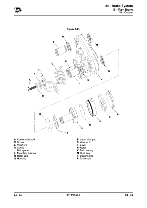 JCB 3CX, 4CX, 5CX Backhoe Loader Service Repair Manual (Tier 4i & Tier 4F, SN 2254521 - 2274521) - Image 3