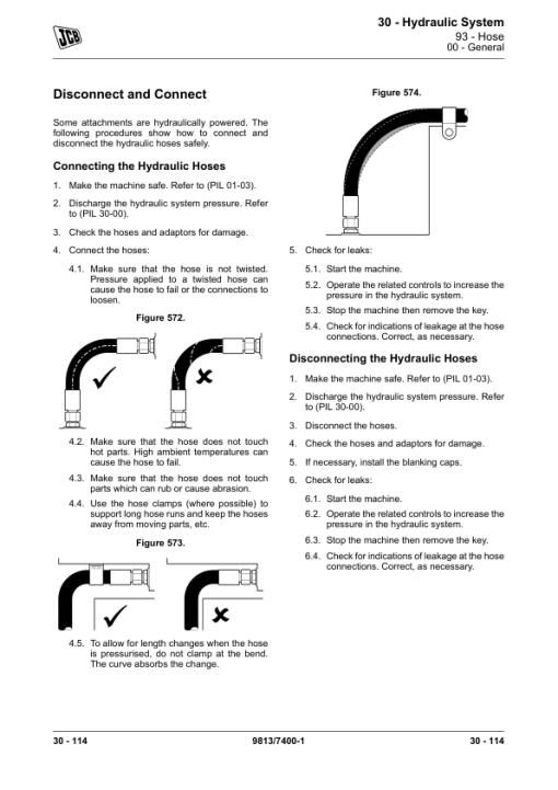 JCB 3TS-8T, 3TS-8W Skidsteer Loader Service Repair Manual - Image 3