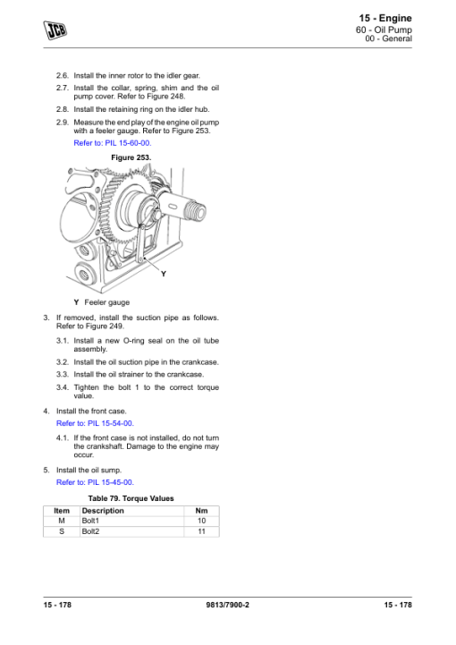 JCB 15C-1, 16C-1, 18Z-1, 19C-1, 19C-1 PC Excavator Service Repair Manual - Image 3