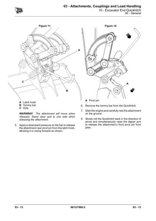 JCB 15C-1, 16C-1, 18Z-1, 19C-1, 19C-1 PC Excavator Service Repair Manual - Image 2