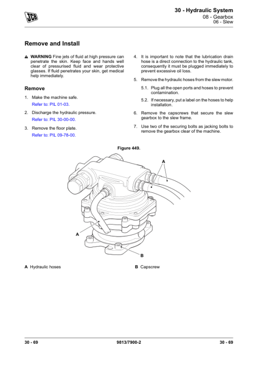 JCB 15C-1, 16C-1, 18Z-1, 19C-1, 19C-1 PC Excavator Service Repair Manual - Image 4