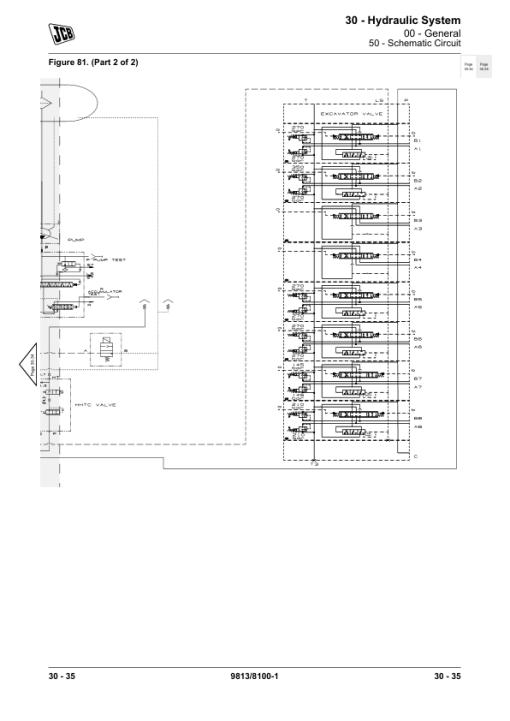 JCB 4CX Pilingmaster Loader Service Repair Manual - Image 4