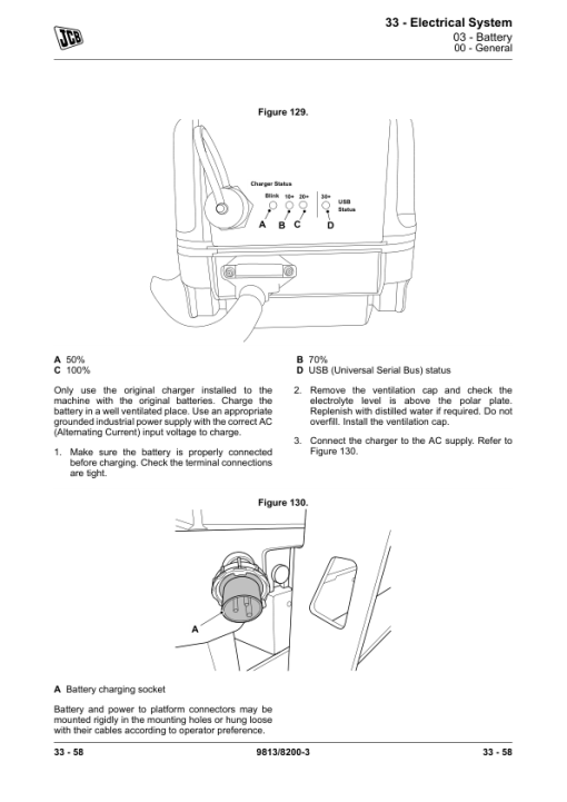 JCB S1530E, S1930E, S2032E, S2046E, S2632E, S2646E, S3246E, S4046E, S4550E Repair Manual - Image 2