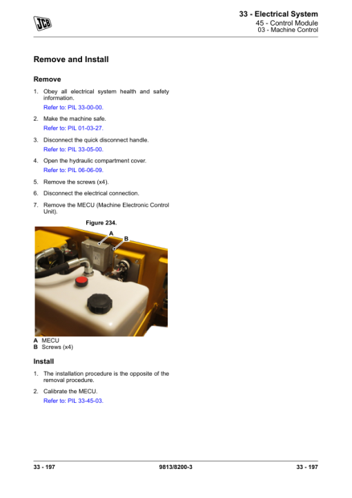 JCB S1530E, S1930E, S2032E, S2046E, S2632E, S2646E, S3246E, S4046E, S4550E Repair Manual - Image 5