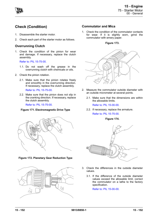 JCB 1T-1 High Tip Dumper Service Repair Manual - Image 3