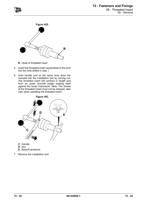 JCB 1T-1 High Tip Dumper Service Repair Manual - Image 4