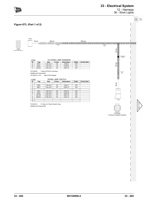 JCB 6T-1 Front Tip, 6T-1 Swivel Tip, 7T-1 Front Tip Hi-Viz, 9T-1 Front Tip Dumper Repair Manual - Image 5