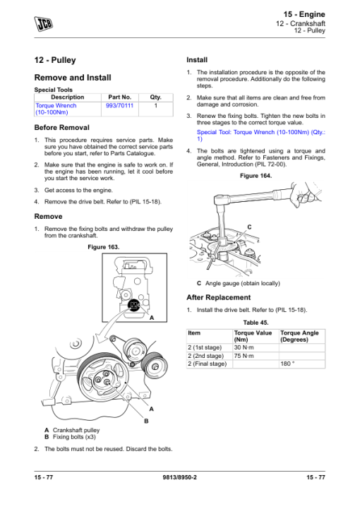 JCB 6T-1 Front Tip, 6T-1 Swivel Tip, 7T-1 Front Tip Hi-Viz, 9T-1 Front Tip Dumper Repair Manual - Image 2