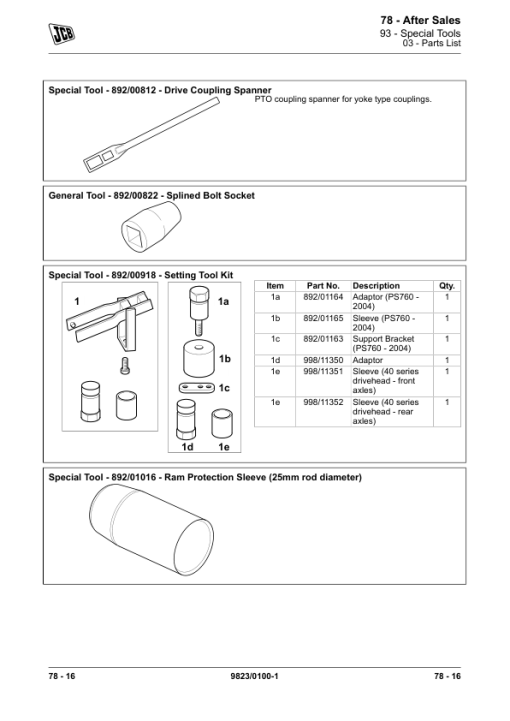 JCB SD55 Steer Drive Axles Service Repair Manual - Image 3