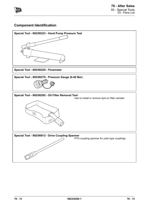 JCB HS750 Transmission Axle Service Repair Manual - Image 4