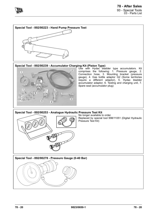 JCB 432ZX Plus Wheeled Loader Service Repair Manual - Image 5