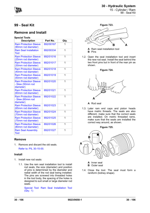 JCB 432ZX Plus Wheeled Loader Service Repair Manual - Image 2