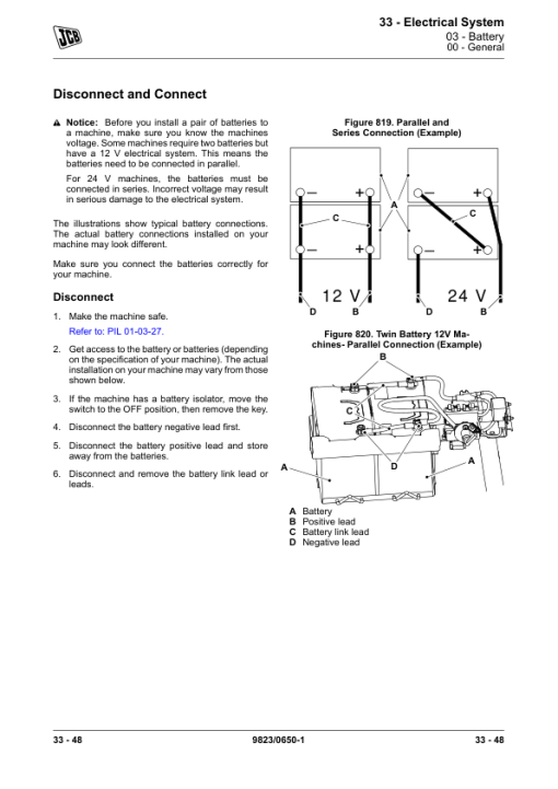 JCB 432ZX Plus Wheeled Loader Service Repair Manual - Image 3