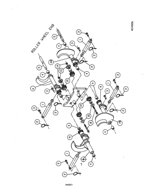 Timberjack 4700 Delimber Attachments Parts Catalog Manual - Image 4