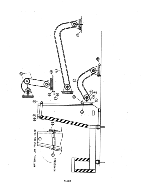 Timberjack 58 Inch Loader Attachments Parts Catalog Manual - Image 2