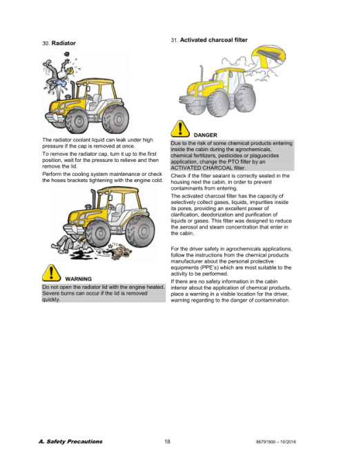 Valtra BH135i, BH145, BH165, BH180, BH200, BH210i (BH GIII line) Repair Manual - Image 3