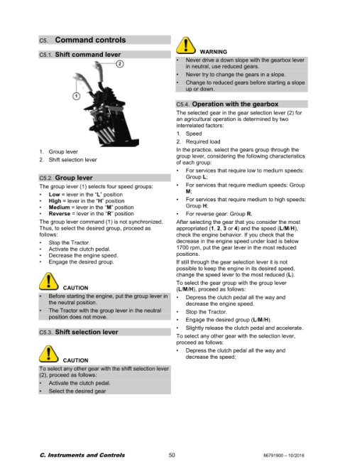 Valtra BH135i, BH145, BH165, BH180, BH200, BH210i (BH GIII line) Repair Manual - Image 4