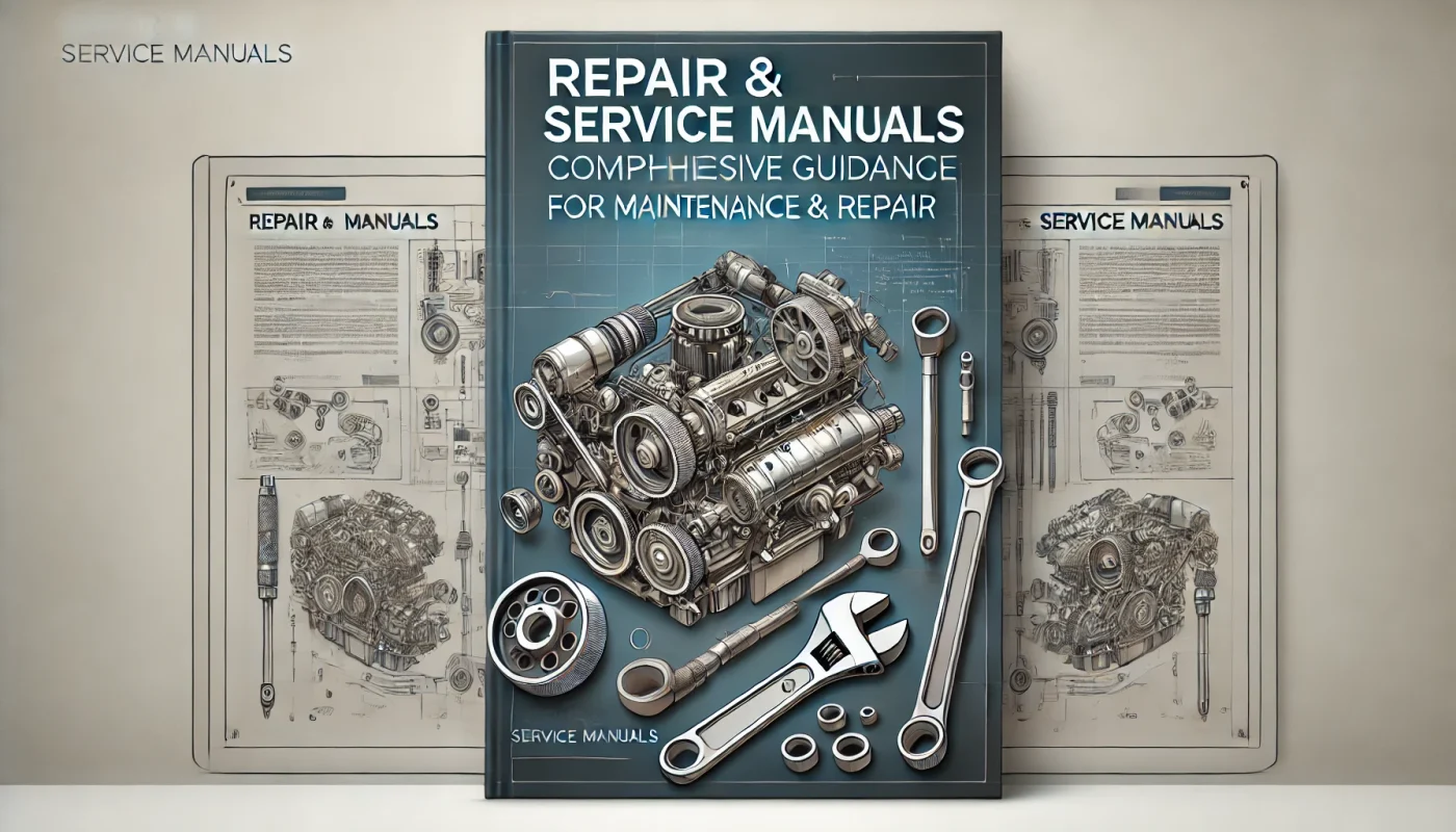 Repair Manual, Service Manual, Workshop Manual