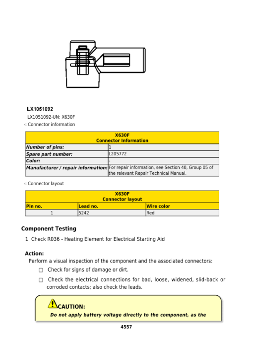 John Deere 6110M, 6120M, 6125M, 6130M, 6135M, 6140M, 6145M Tractors Repair Manual - Image 4