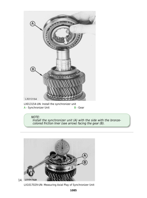 John Deere 6110M, 6120M, 6125M, 6130M, 6135M, 6140M, 6145M Tractors Repair Manual - Image 5