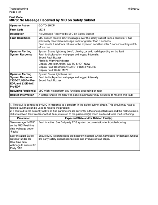 Komatsu 860E-1K Dump Truck Service Repair Manual - Image 3