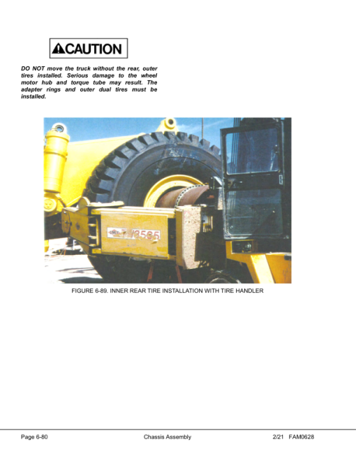 Komatsu 960E-2K Dump Truck Service Repair Manual - Image 4