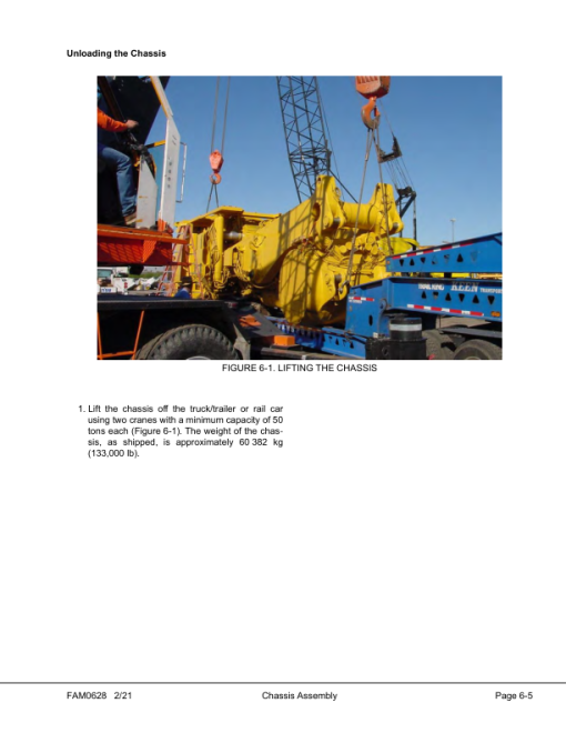 Komatsu 960E-2K Dump Truck Service Repair Manual - Image 3