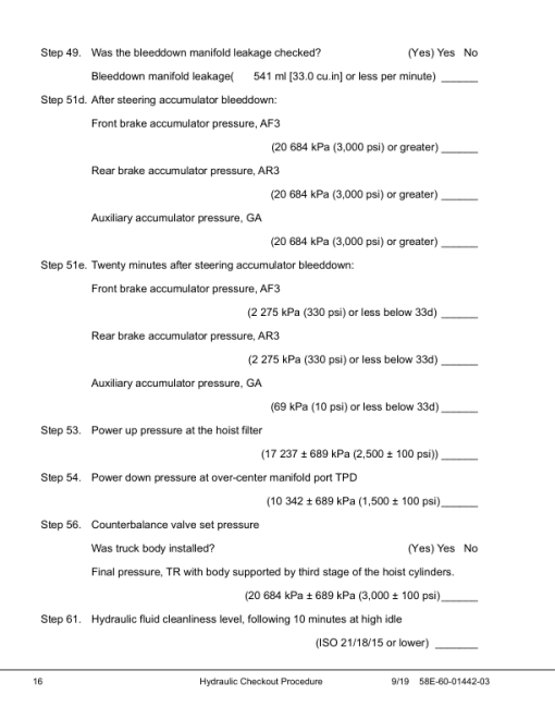 Komatsu 830E-5 Dump Truck Service Repair Manual - Image 6