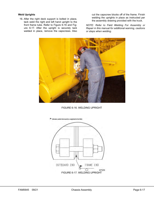 Komatsu 830E-5 Dump Truck Service Repair Manual - Image 3