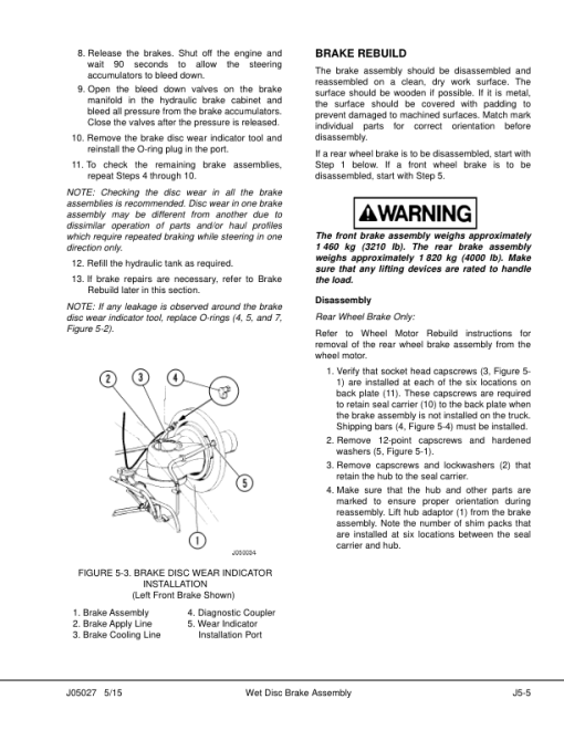 Komatsu 930E-4SE Dump Truck Service Repair Manual - Image 6