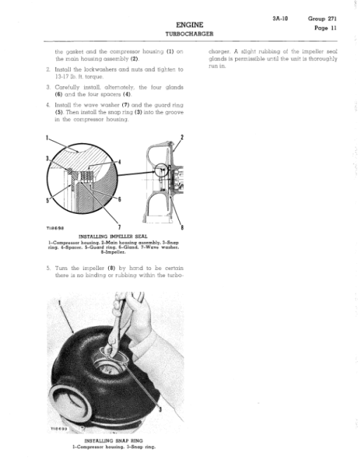 Caterpillar CAT D336 Marine Engine Service Repair Manual (60B00001 and up) - Image 3