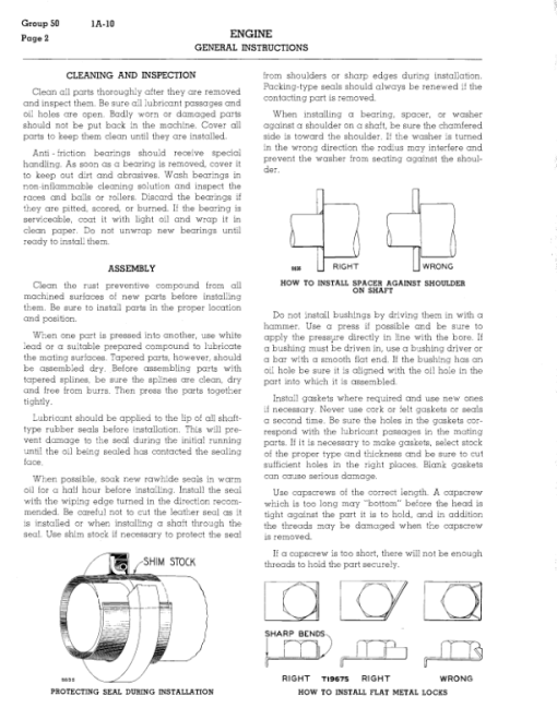 Caterpillar CAT D336 Marine Engine Service Repair Manual (60B00001 and up) - Image 2