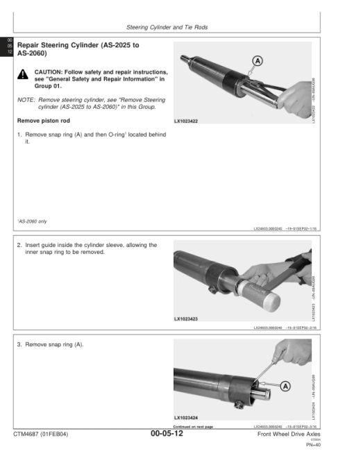 John Deere AS-2025, AS-2035, AS-2035N1, AS-2045, AS-2060, MS-2025, MS-2035, MS-2045 Axles Manual (CTM4687) - Image 3