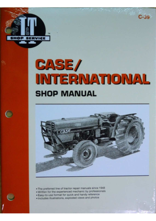 Case 385, 485, 585, 685, 885 Tractors Repair Manual - Image 2