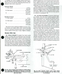 Repair Manual, Service Manual, Workshop Manual