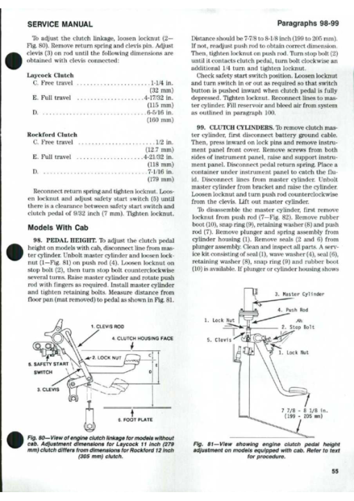 Case 385, 485, 585, 685, 885 Tractors Repair Manual - Image 4