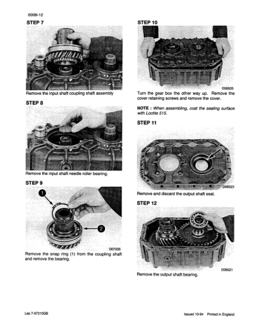 Case Poclain 688B, 888B Excavator Service Repair Manual - Image 3