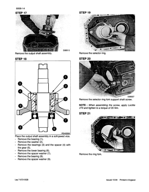 Case Poclain 688B, 888B Excavator Service Repair Manual - Image 4