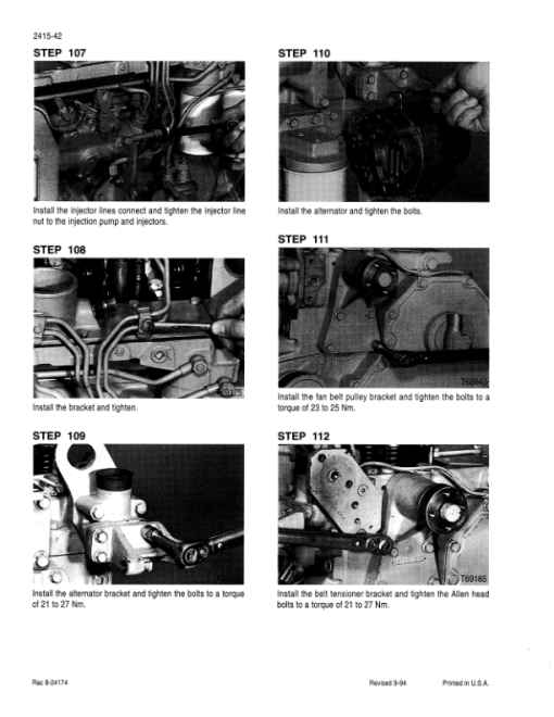 Case 9020B Excavator Service Repair Manual - Image 2