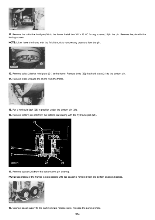 Caterpillar CAT 120G Motor Grader Service Repair Manual (4HD00001 and up) - Image 5